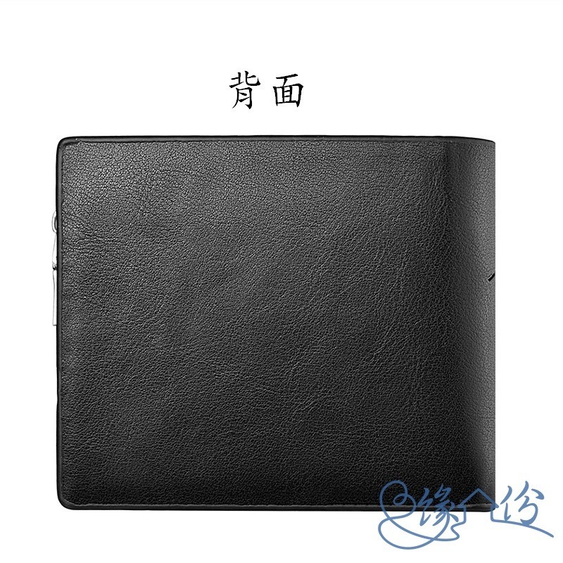 立體設計感三折皮夾、短夾、錢包【緣份小屋】-細節圖7