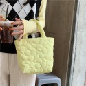 韓風甜美系棉花糖便當袋化妝品收納袋手提袋-規格圖9