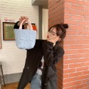 韓風甜美系棉花糖便當袋化妝品收納袋手提袋-規格圖9