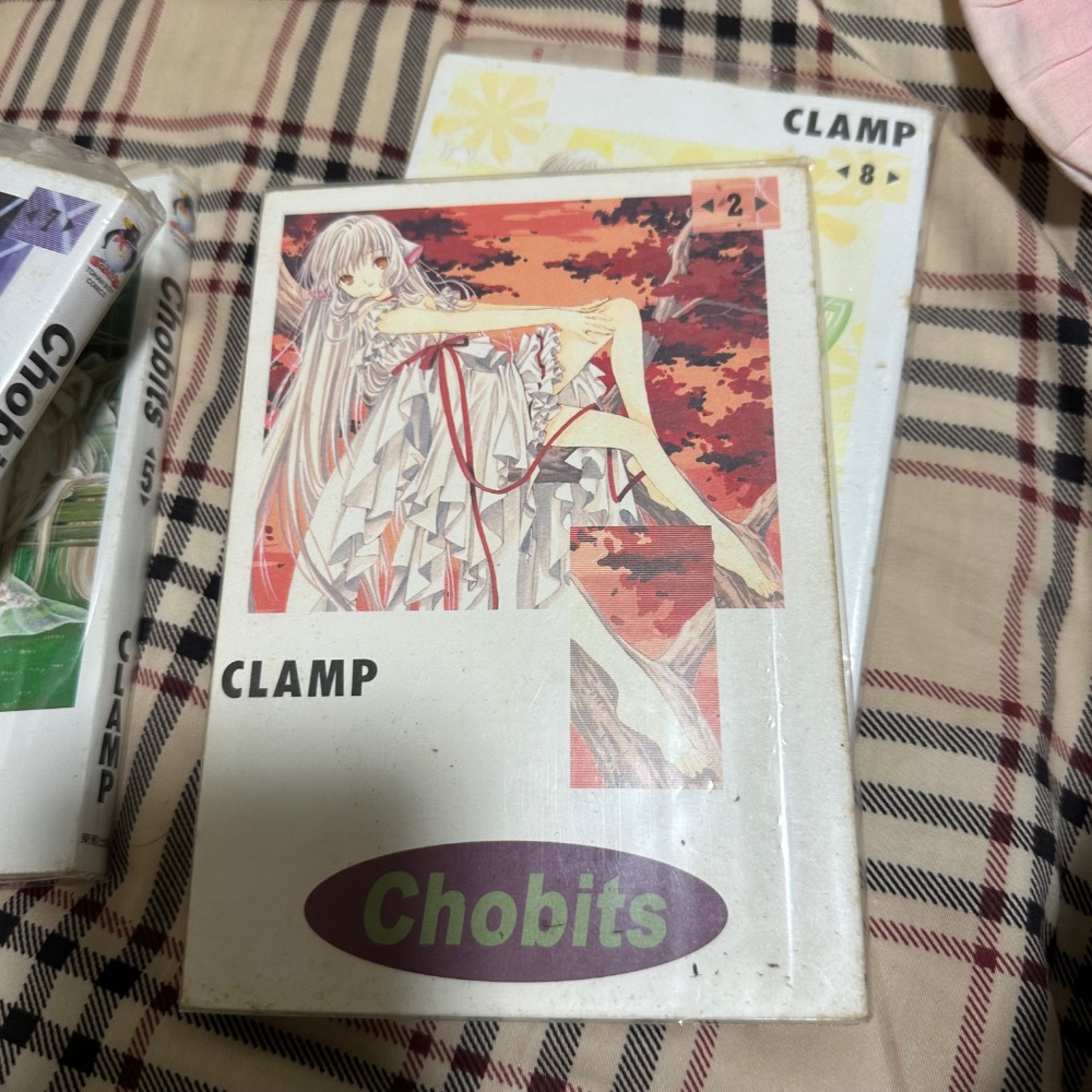 絕版書籍 Chobits Clamp 全8集 東販出版-細節圖6