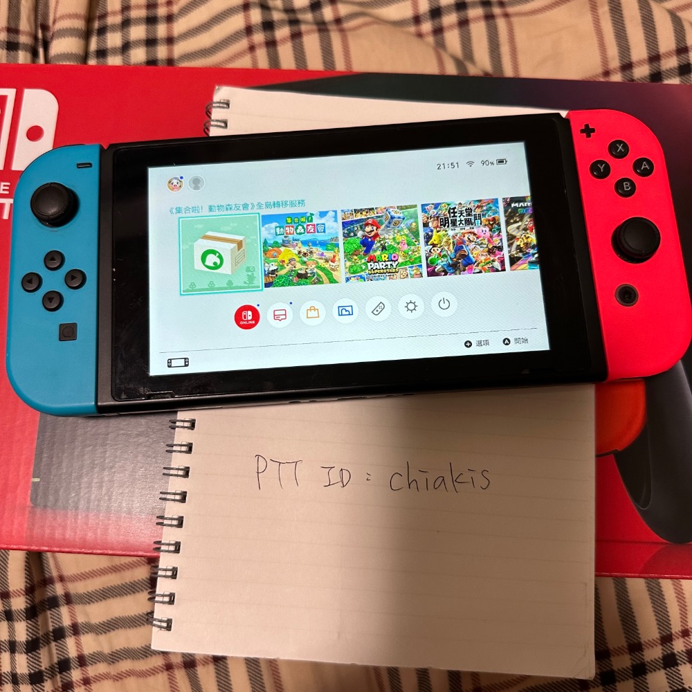 任天堂switch 限洪先生下標購買-細節圖2