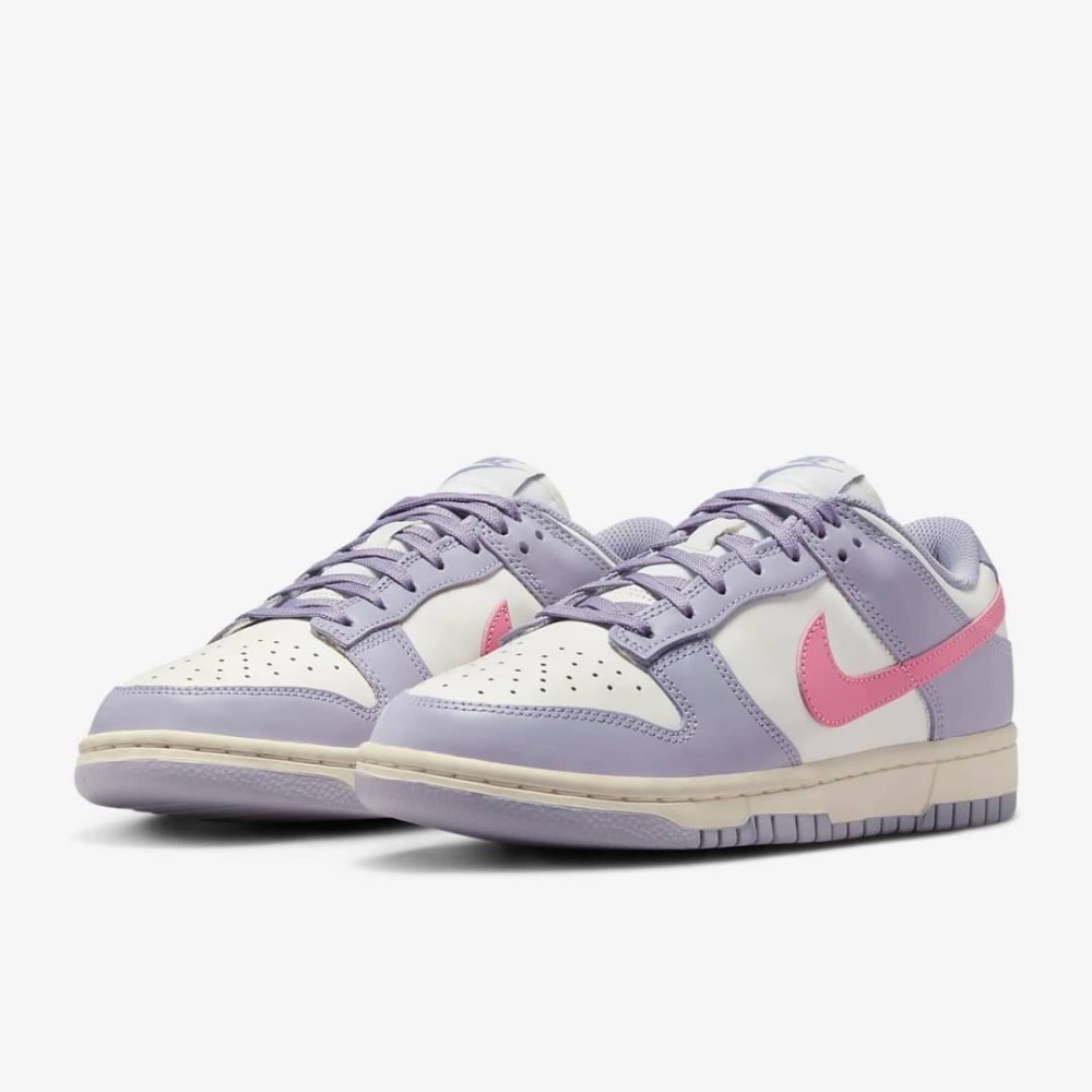 👟Nike Dunk Low Indigo Haze DD1503-500 粉紫色 葡萄優格 男女通用款鞋-細節圖4