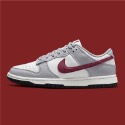 👟NIKE DUNK LOW「Pale Ivory Redwood Wolf Grey」酒紅煙波灰DD1503122-規格圖11