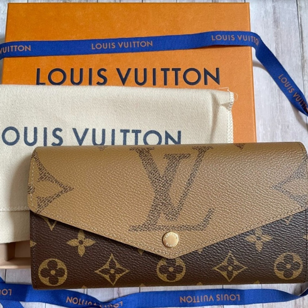 👜LV SARAH 錢包 M80726-細節圖9