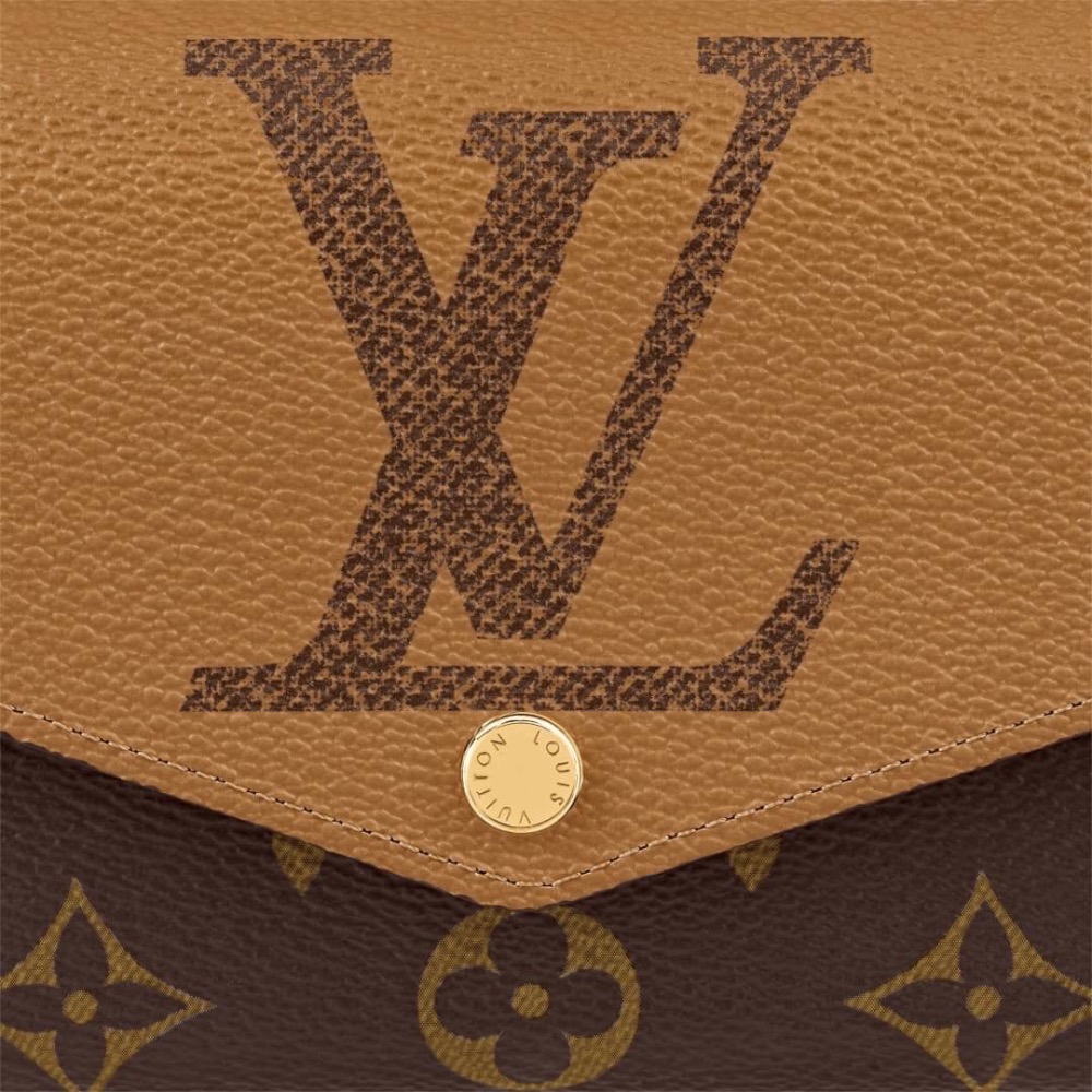 👜LV SARAH 錢包 M80726-細節圖5