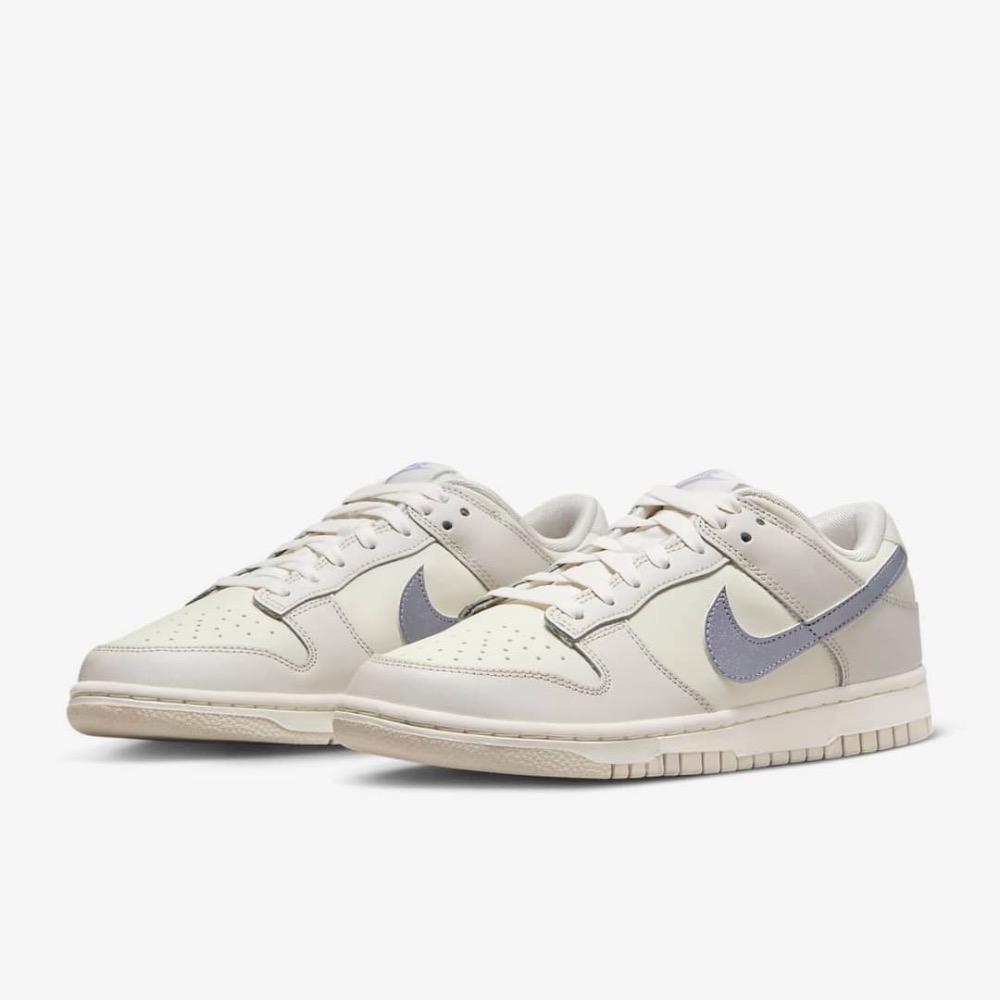 👟Nike Dunk Low「Sail Phantom Oxygen Purple」紫金勾船帆白色DX5930-100-細節圖6