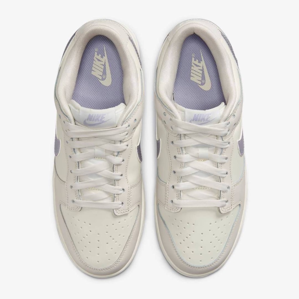 👟Nike Dunk Low「Sail Phantom Oxygen Purple」紫金勾船帆白色DX5930-100-細節圖10