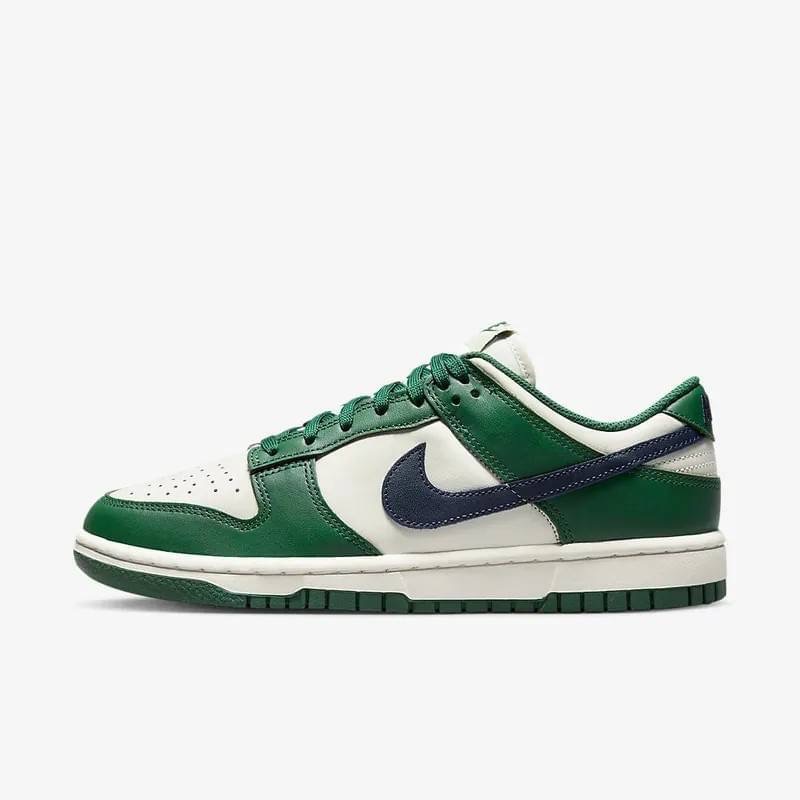 👟Nike Dunk Low 「Green/Midnigit Navy」白綠藍勾 低筒 男女通用款DD1503-300-細節圖10