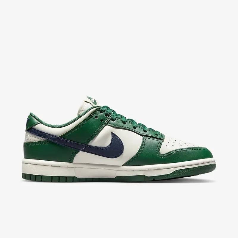 👟Nike Dunk Low 「Green/Midnigit Navy」白綠藍勾 低筒 男女通用款DD1503-300-細節圖11