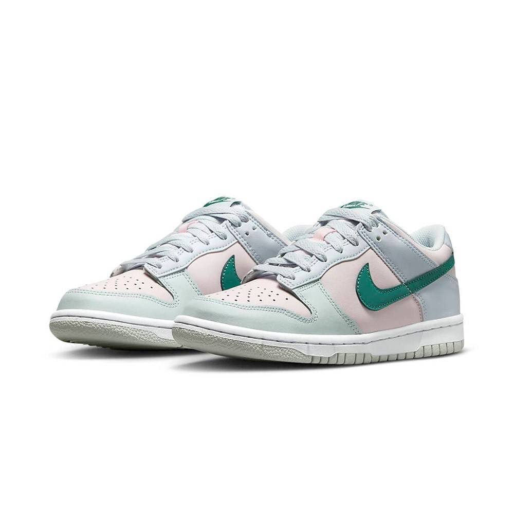 👟Nike SB Dunk Low「Football Grey Mineral Teal粉藍綠FD1232-002女鞋-細節圖6