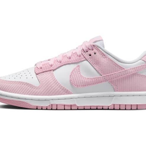 👟Nike Dunk Low 「Pink Corduroy」粉紅燈芯絨 FN7167-100 女鞋-細節圖3