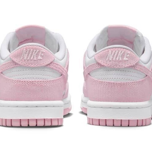 👟Nike Dunk Low 「Pink Corduroy」粉紅燈芯絨 FN7167-100 女鞋-細節圖5