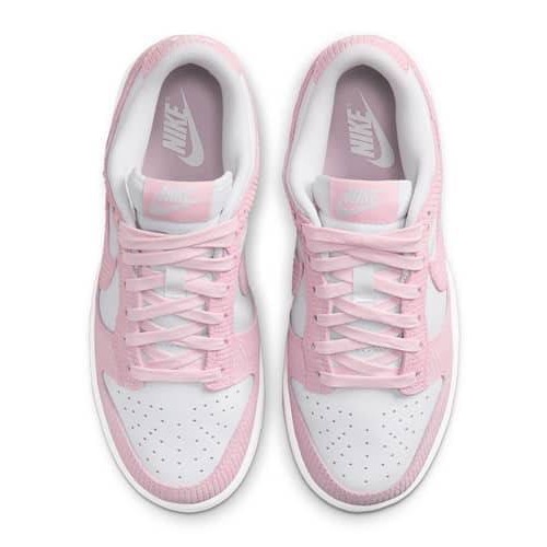 👟Nike Dunk Low 「Pink Corduroy」粉紅燈芯絨 FN7167-100 女鞋-細節圖8