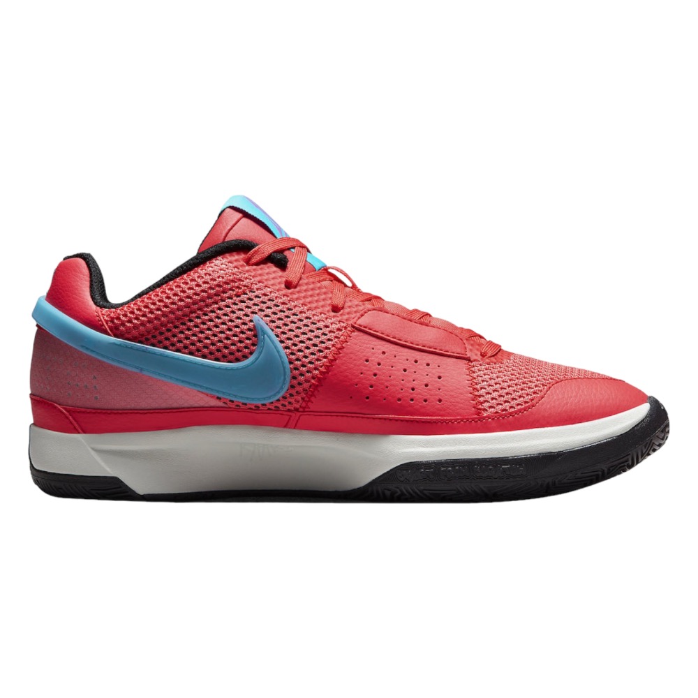 👟NIKE MORANT JA 1 紅色 DR8785-800低筒實戰用籃球鞋 男女通用款鞋-細節圖3