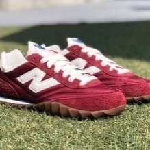 👟New Balance RC30 深土紅與白/紅白 URC30BA 男女鞋-細節圖5