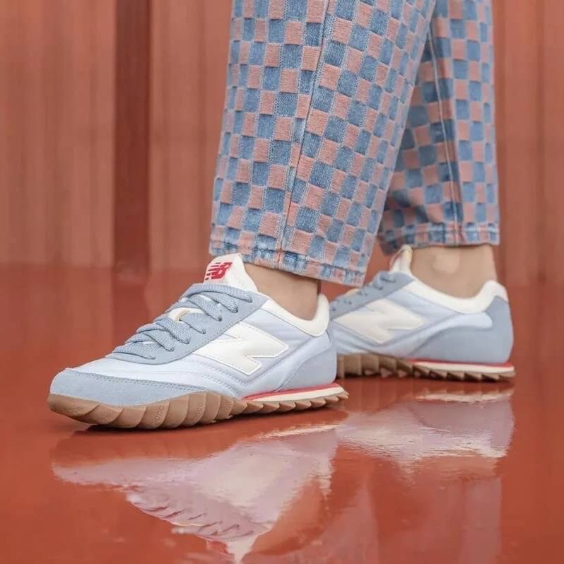 👟New Balance RC30 帶星光的淺北極灰/淺灰藍 URC30VA 男女鞋-細節圖2