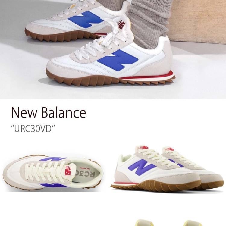 👟New Balance RC30 海鹽鈷藍/海鹽白URC30VD 男女鞋-細節圖6