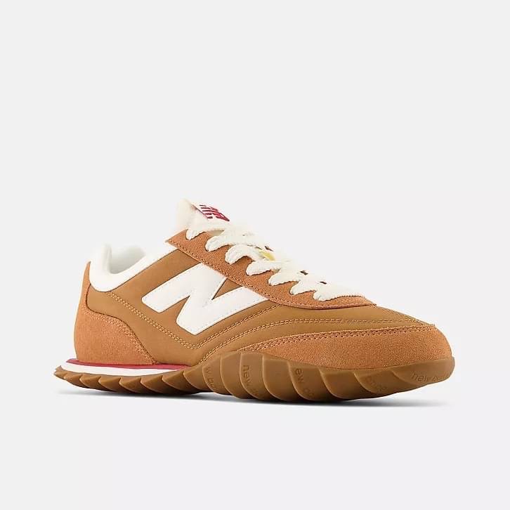 👟New Balance RC30 棕褐色海鹽和深紅色/棕色/褐色 URC30AE 男女鞋-細節圖3