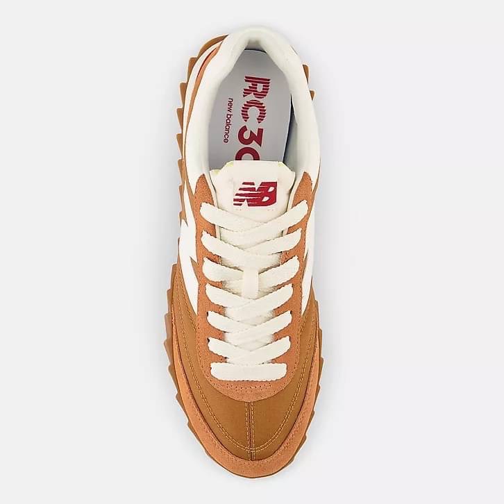 👟New Balance RC30 棕褐色海鹽和深紅色/棕色/褐色 URC30AE 男女鞋-細節圖5