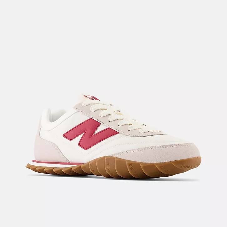 👟New Balance RC30 海鹽深紅/粉白紅N字 URC30AH 男女鞋-細節圖3