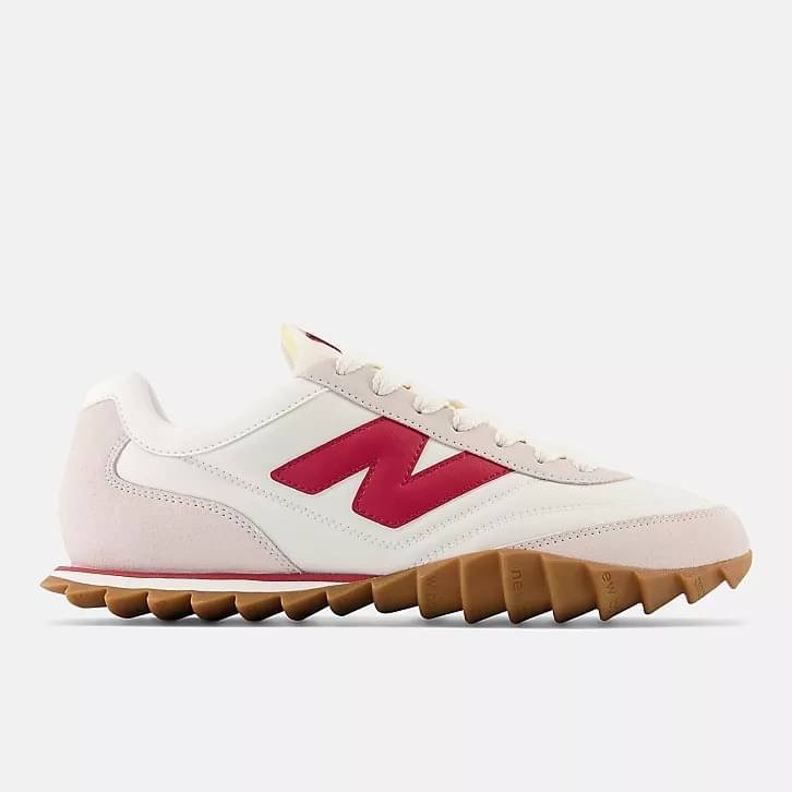 👟New Balance RC30 海鹽深紅/粉白紅N字 URC30AH 男女鞋-細節圖5