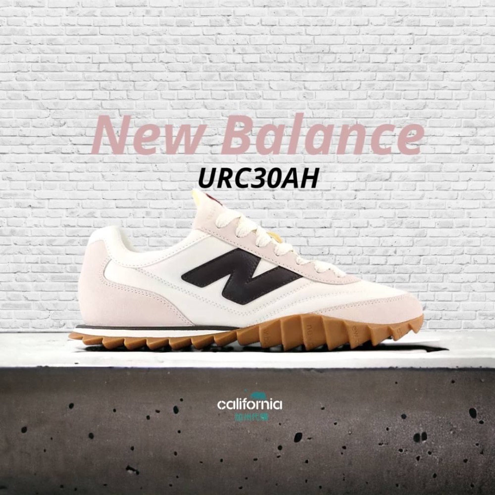 👟New Balance RC30 海鹽與黑/粉白黑N字 URC30AI 男女鞋-細節圖10