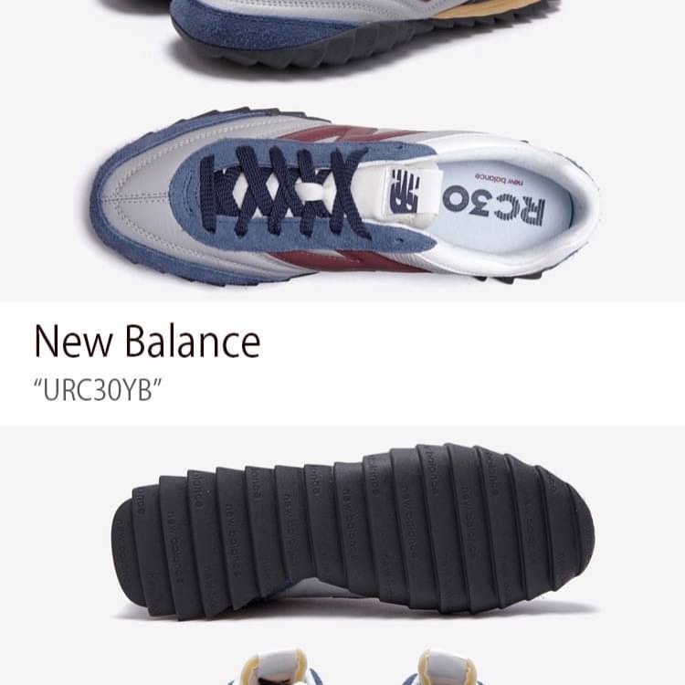 👟New Balance RC30 VintageIndigo/復古靛藍/天藍色/Azules URC30YB 男女鞋-細節圖6