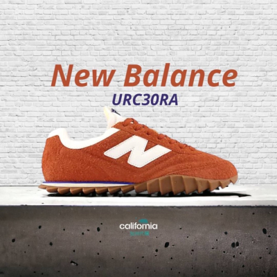 👟New Balance RC30 氧化銹紅與海鹽白/磚紅 URC30RA 男女鞋