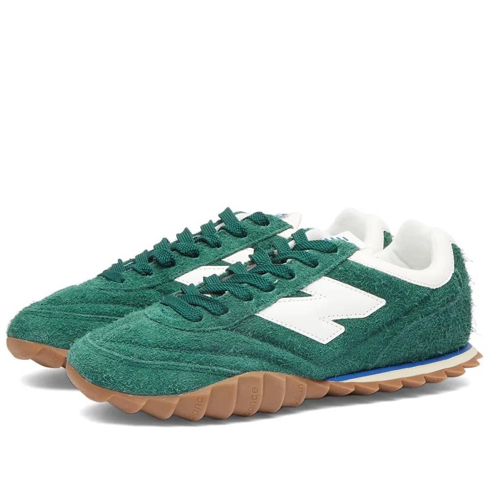 👟New Balance RC30 守夜人綠與海鹽白/深夜綠色 URC30RC 男女鞋-細節圖2