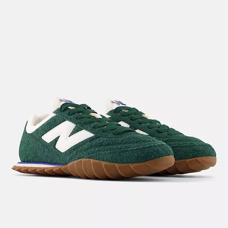 👟New Balance RC30 守夜人綠與海鹽白/深夜綠色 URC30RC 男女鞋-細節圖9