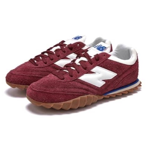 👟New Balance RC30 勃根第紅酒與海鹽白/酒紅色URC30RD男女鞋-細節圖2