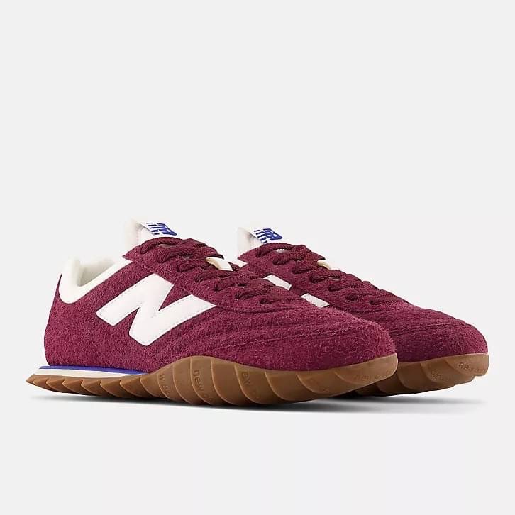 👟New Balance RC30 勃根第紅酒與海鹽白/酒紅色URC30RD男女鞋-細節圖6