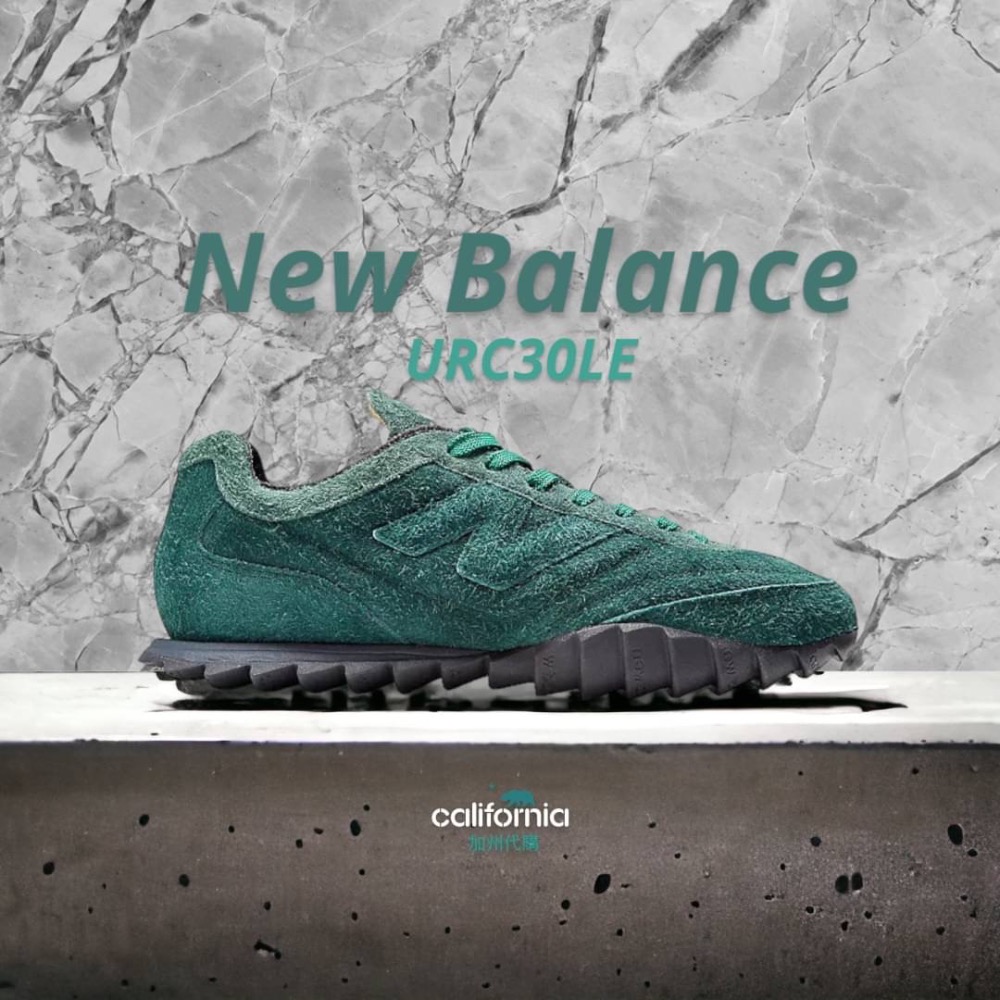 👟New Balance RC30 ❎ 東京Auralee聯乘款 獵人綠與黑/森林綠/黑森林 URC30LE 男女鞋