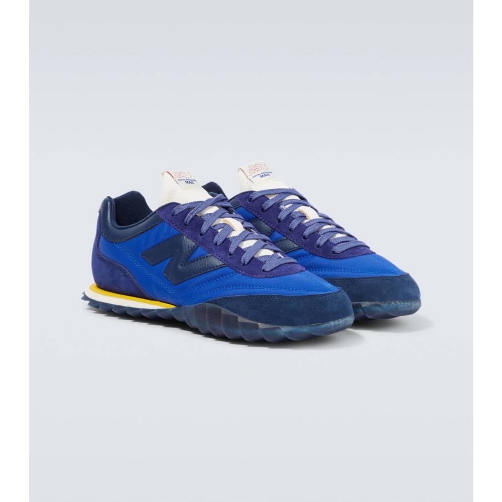 👟New Balance RC30 X聯名JUNYA WATANABE MAN 歐洲時裝秀聯名款 URC30 藍色 男女-細節圖5