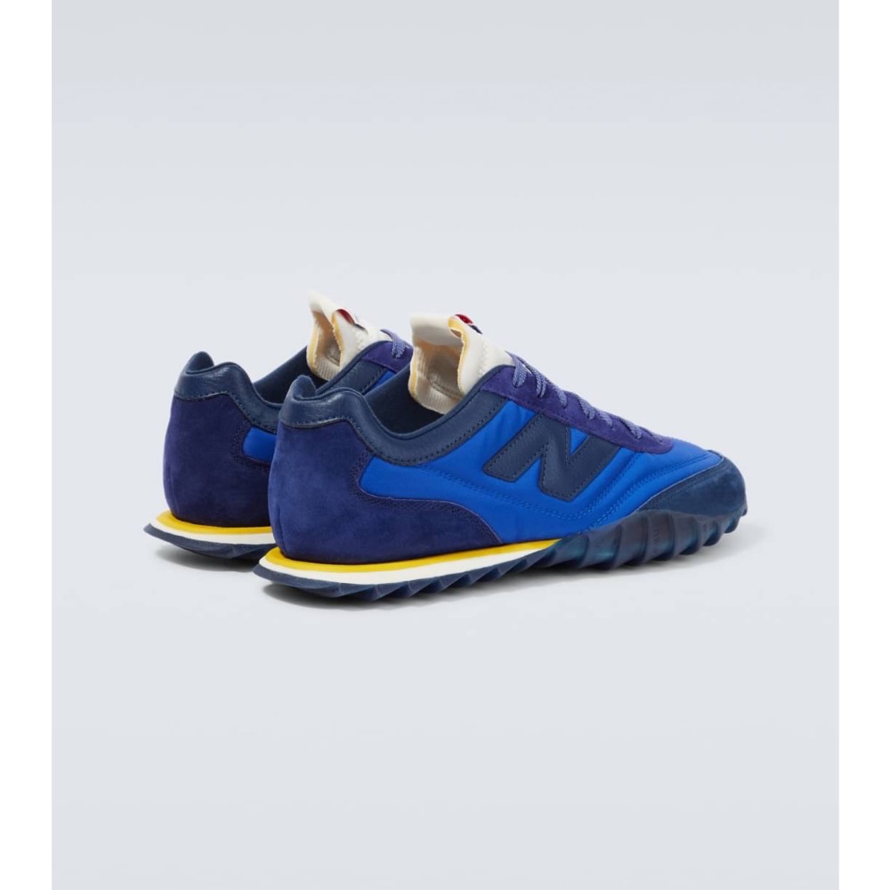 👟New Balance RC30 X聯名JUNYA WATANABE MAN 歐洲時裝秀聯名款 URC30 藍色 男女-細節圖6