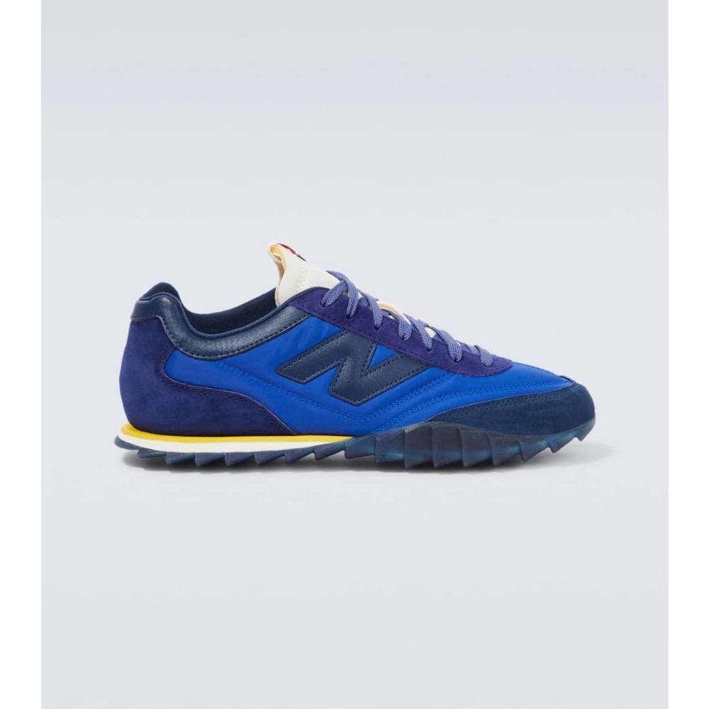 👟New Balance RC30 X聯名JUNYA WATANABE MAN 歐洲時裝秀聯名款 URC30 藍色 男女-細節圖8