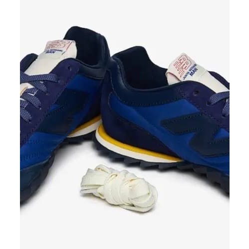 👟New Balance RC30 X聯名JUNYA WATANABE MAN 歐洲時裝秀聯名款 URC30 藍色 男女-細節圖9