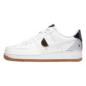 👟NIKE NBA X 聯名NIKE Air Force 1 Low White/Grey/Gum 白灰 男女通用款CT-規格圖11