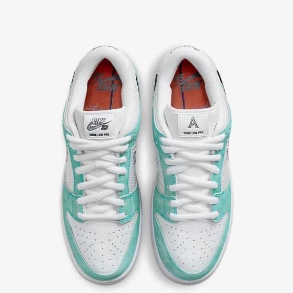 👟April Skateboards x Nike SB Dunk Low “Turbo Green” FZ6106--細節圖2