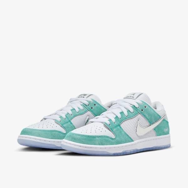 👟April Skateboards x Nike SB Dunk Low “Turbo Green” FZ6106--細節圖3