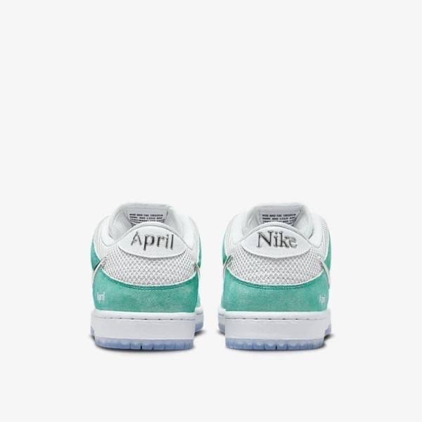 👟April Skateboards x Nike SB Dunk Low “Turbo Green” FZ6106--細節圖4