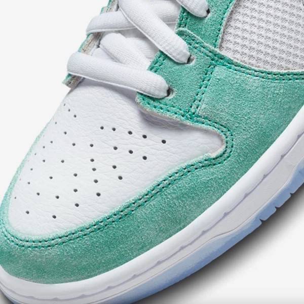 👟April Skateboards x Nike SB Dunk Low “Turbo Green” FZ6106--細節圖6