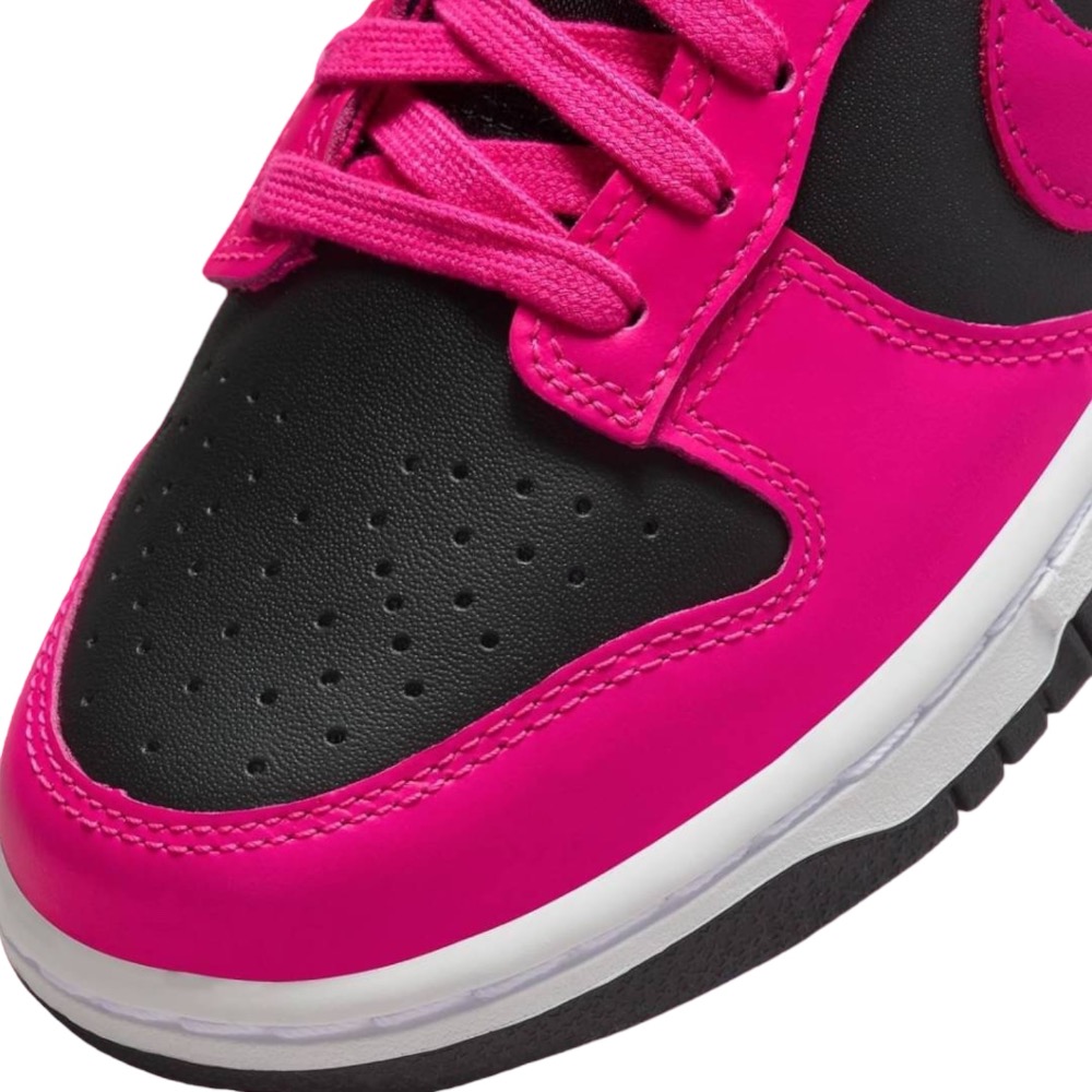 👟Nike Dunk Low ＂Fierce Pink & Black＂黑桃色 DD1503-604 男女通用款-細節圖7