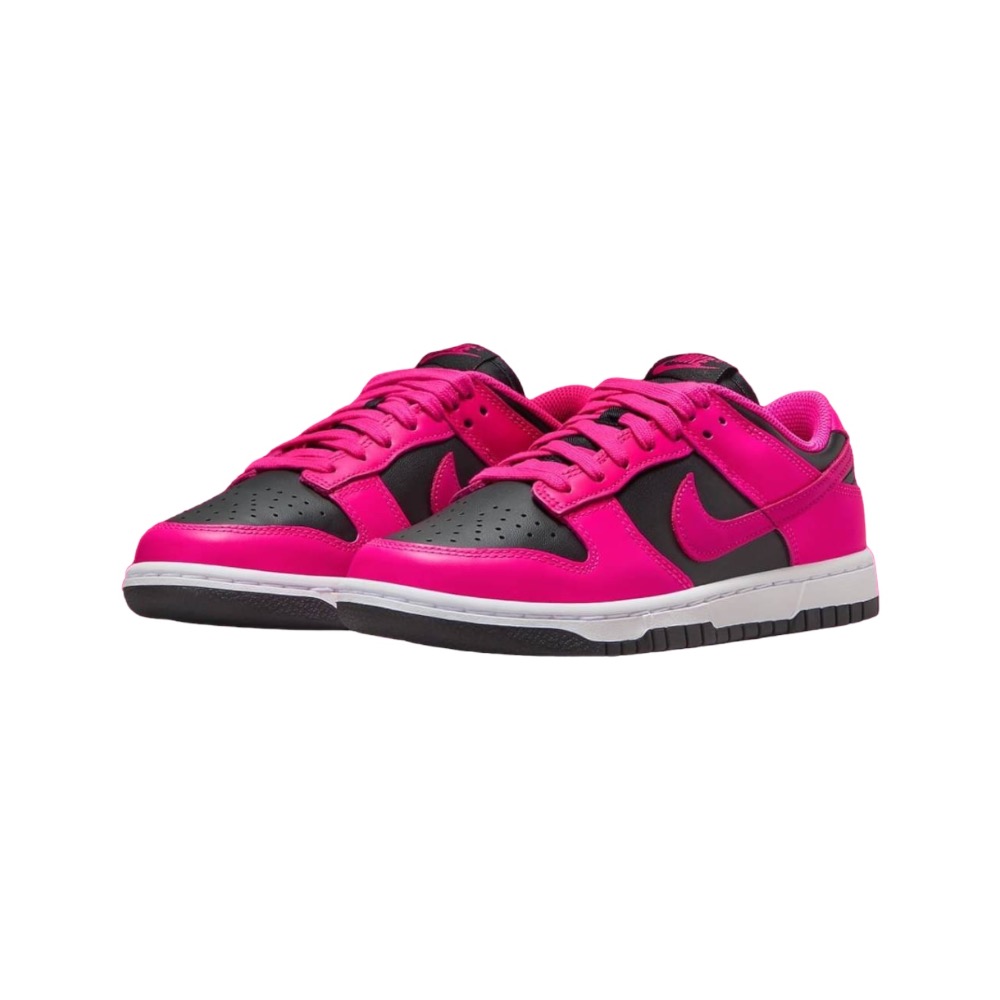 👟Nike Dunk Low ＂Fierce Pink & Black＂黑桃色 DD1503-604 男女通用款-細節圖10