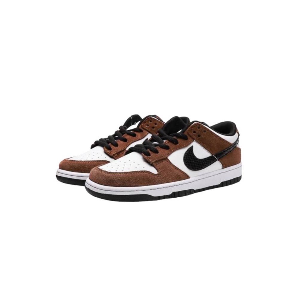 👟Nike SB Dunk Low “White Black Trail End Brown” 摩卡色/黑棕色3042-細節圖2