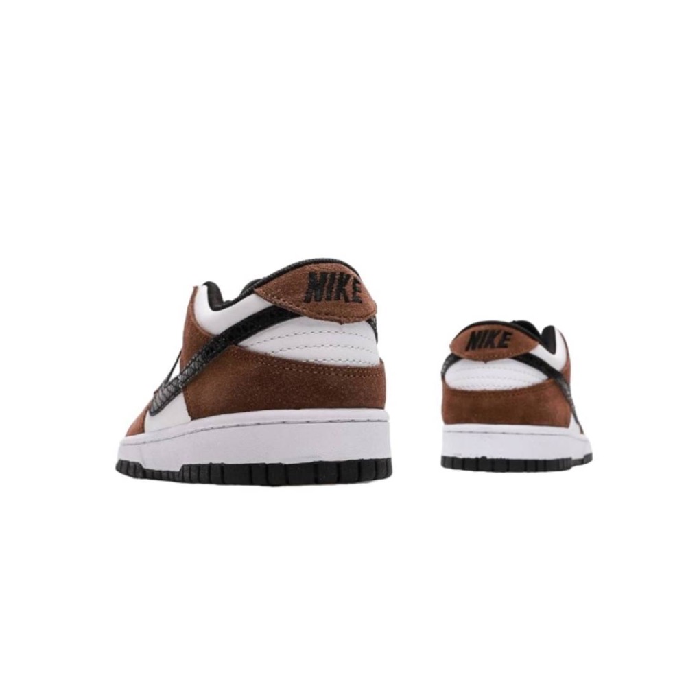 👟Nike SB Dunk Low “White Black Trail End Brown” 摩卡色 男女通用款-細節圖3