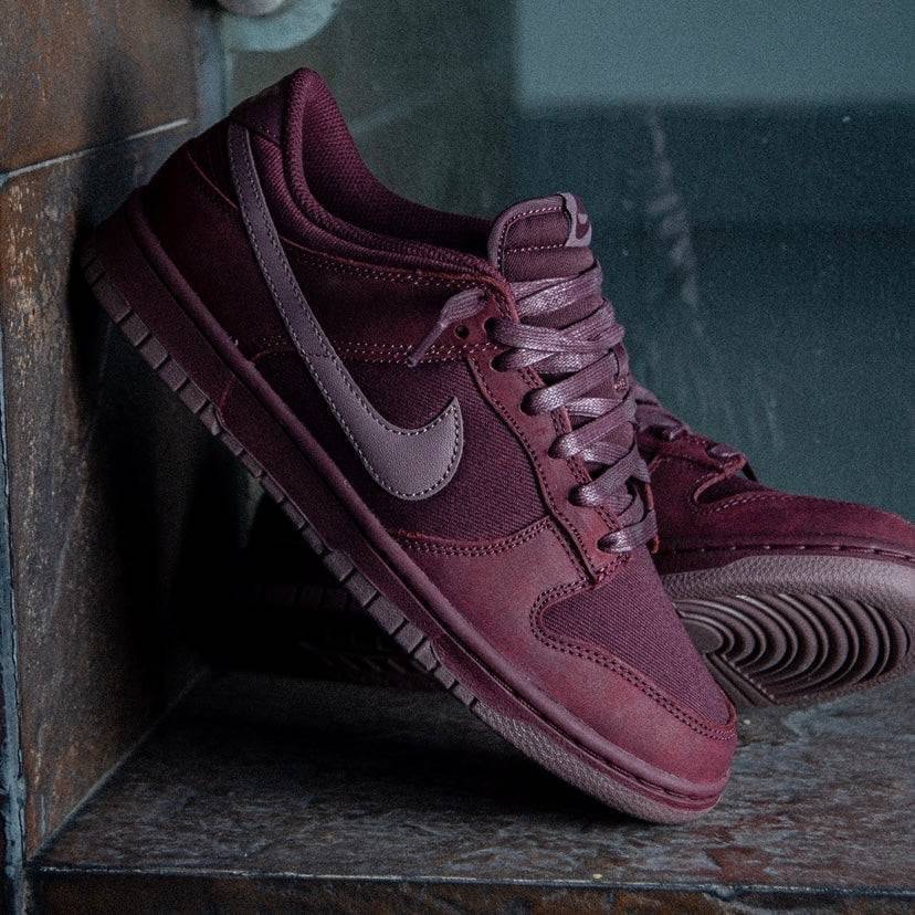 👟Nike Dunk Low “Burgundy Crush/Platinum Tint/Plum Eclipse“-細節圖2