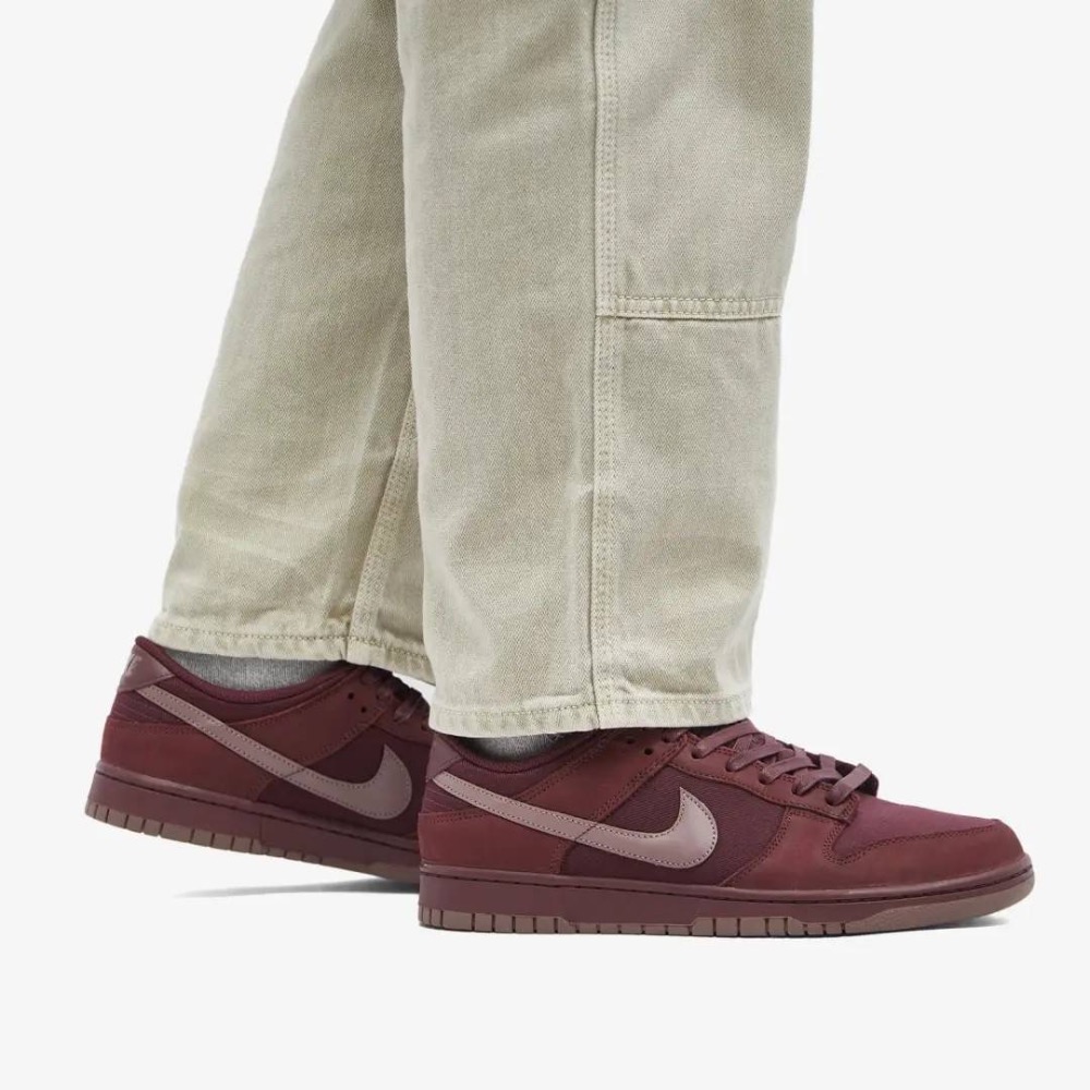 👟Nike Dunk Low “Burgundy Crush/Platinum Tint/Plum Eclipse“-細節圖3