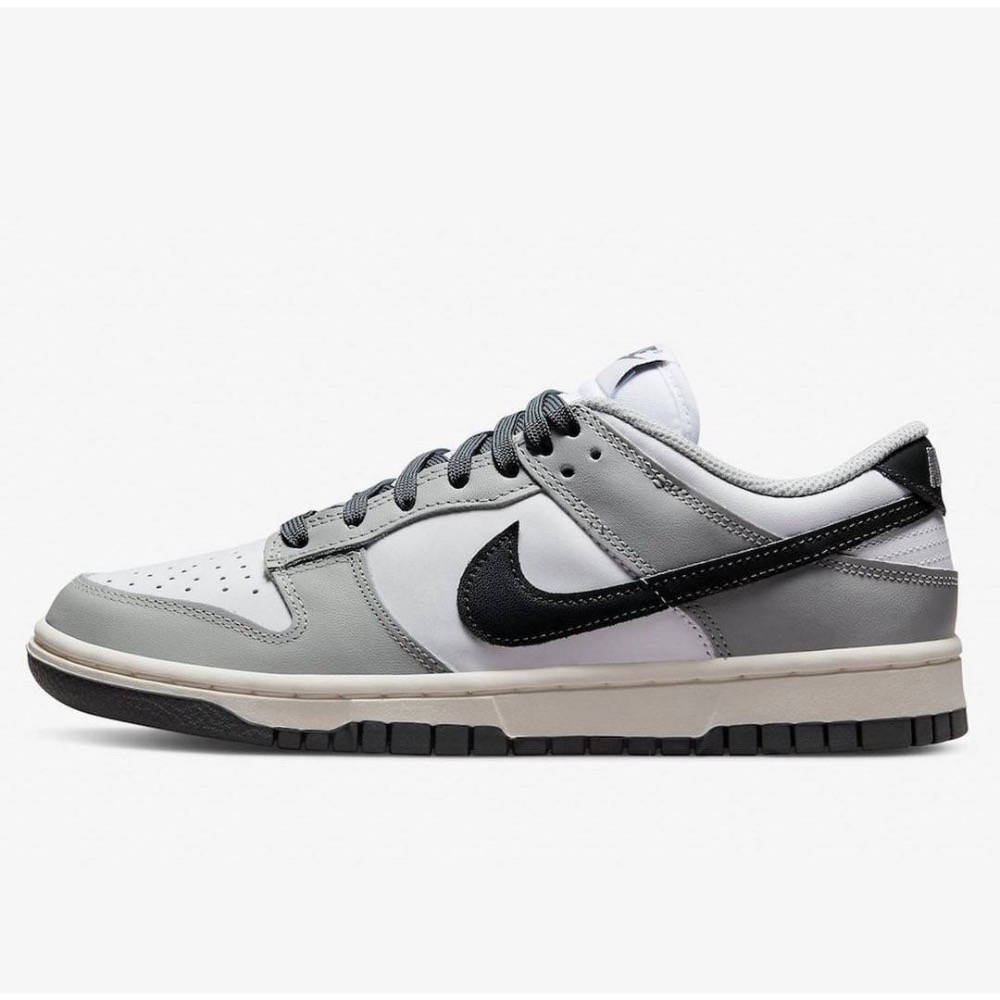 👟Nike Dunk Low “Light Smoke Grey” 淺灰/煙灰色 DD1503-117 男女通用款-細節圖6