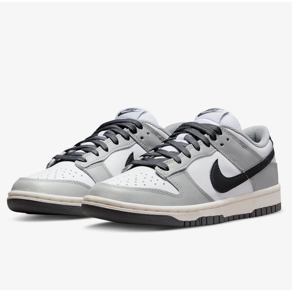 👟Nike Dunk Low “Light Smoke Grey” 淺灰/煙灰色 DD1503-117 男女通用款-細節圖8